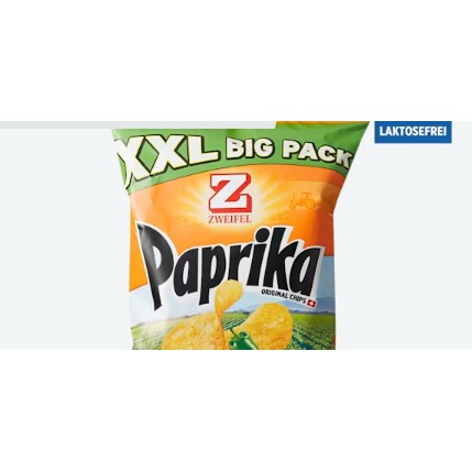 Zweifel Original Chips Paprika XXL Big Pack
