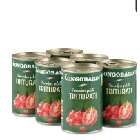 Longobardi Tomaten Gehackt 6x 400g