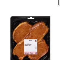 Migros Schweinssteak Mariniert