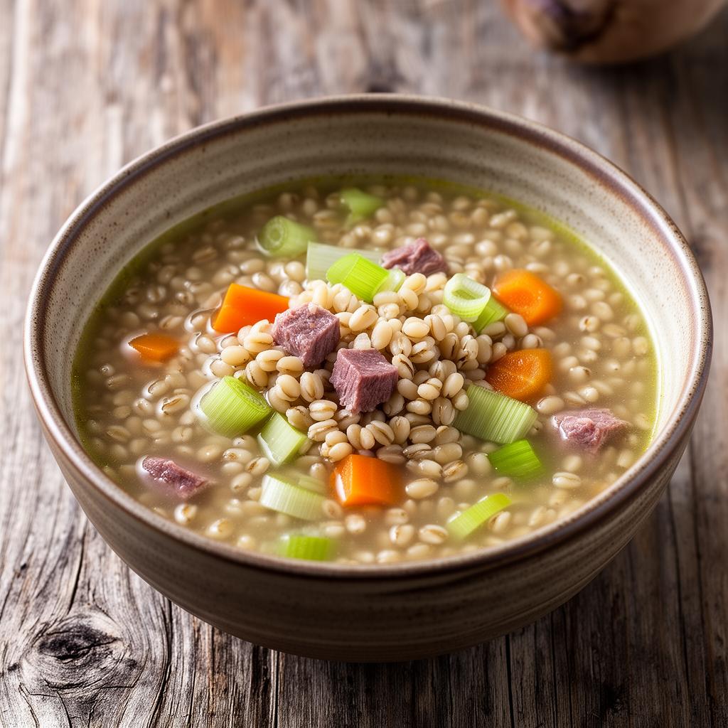 Bündner Gerstensuppe